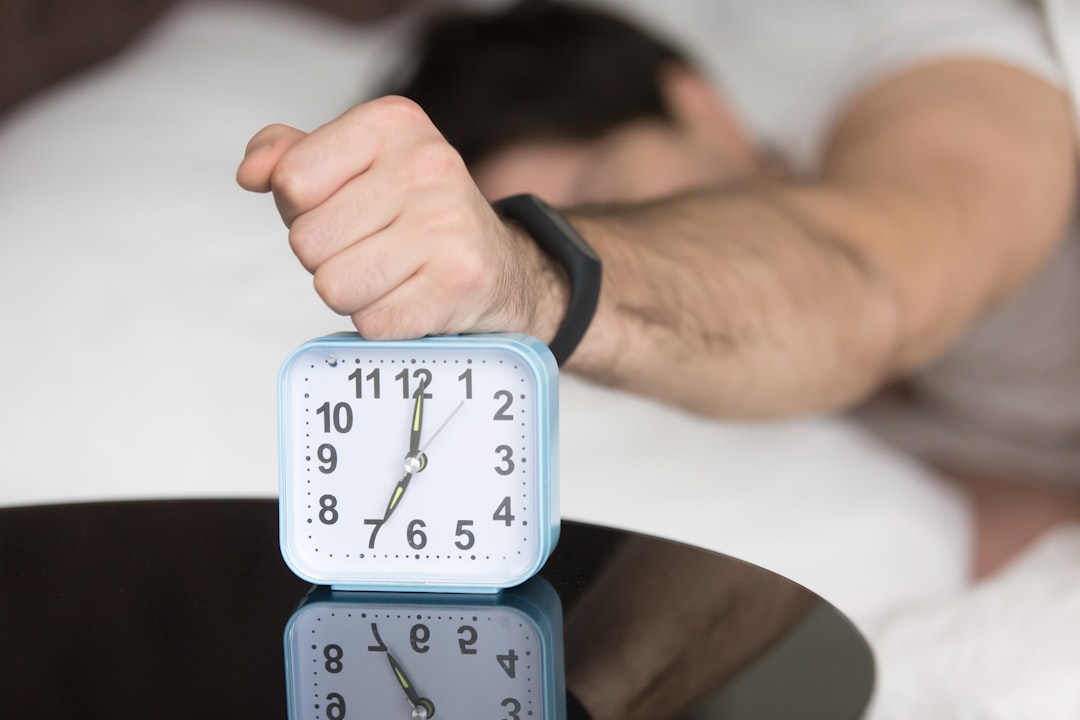 良質な睡眠を手に入れるための夜の習慣